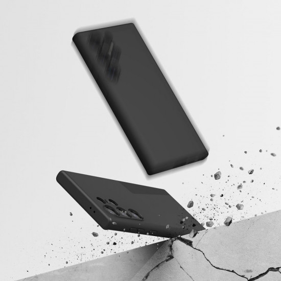 Ringke Samsung Galaxy S24 Silicone Magnetic MagSafe Case Θήκη Σιλικόνης με MagSafe - Black