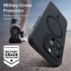 ESR iPhone 15 Pro Max Cloud Halolock MagSafe Σκληρή Θήκη με Πλαίσιο Σιλικόνης - Black