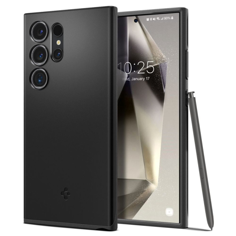 Spigen Samsung Galaxy S24 Ultra Thin Fit Σκληρή Θήκη - Black Spigen Samsung Galaxy S24 Ultra Thin Fit Σκληρή Θήκη - Black