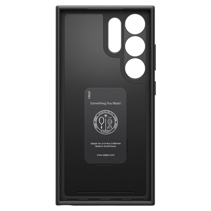 Spigen Samsung Galaxy S24 Ultra Thin Fit Σκληρή Θήκη - Black Spigen Samsung Galaxy S24 Ultra Thin Fit Σκληρή Θήκη - Black