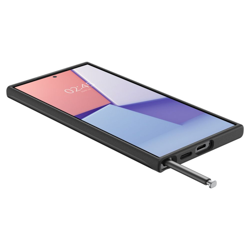 Spigen Samsung Galaxy S24 Ultra Thin Fit Σκληρή Θήκη - Black Spigen Samsung Galaxy S24 Ultra Thin Fit Σκληρή Θήκη - Black