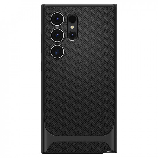 Spigen Samsung Galaxy S24 Ultra Neo Hybrid Θήκη με Σκληρό Πλαίσιο - Black