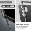 Spigen Samsung Galaxy S24 Ultra Neo Hybrid Θήκη με Σκληρό Πλαίσιο - Gunmetal