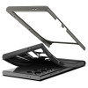 Spigen Samsung Galaxy S24 Ultra Neo Hybrid Θήκη με Σκληρό Πλαίσιο - Gunmetal