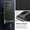 Spigen Samsung Galaxy S24 Ultra Neo Hybrid Θήκη με Σκληρό Πλαίσιο - Gunmetal