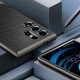 Spigen Samsung Galaxy S24 Ultra Neo Hybrid Θήκη με Σκληρό Πλαίσιο - Gunmetal