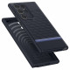 Caseology Samsung Galaxy S24 Ultra Parallax Θήκη Σιλικόνης με Σκληρό Πλαίσιο - Navy Violet