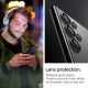 Spigen Samsung Galaxy S24 Ultra Optik.TR EZ Fit Αντιχαρακτικό Γυαλί για την Κάμερα - 2 Τεμάχια - Black