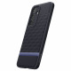 Caseology Samsung Galaxy S24+ Parallax Θήκη Σιλικόνης με Σκληρό Πλαίσιο - Navy Violet
