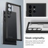 Spigen Samsung Galaxy S24 Ultra Σκληρή Θήκη με Πλαίσιο Σιλικόνης Ultra Hybrid - Frost Black