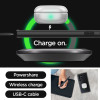 Spigen Samsung Galaxy S24 Ultra Σκληρή Θήκη με Πλαίσιο Σιλικόνης Ultra Hybrid - Frost Black