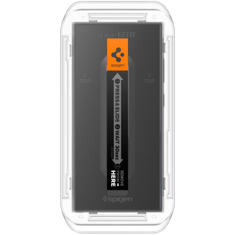 Spigen Samsung Galaxy S24 Ultra Glas.TR EZ Fit 0.2mm 2.5D 9H Tempered Glass Αντιχαρακτικό Γυαλί Οθόνης - 2 Τεμάχια - Clear - AGL07495 Spigen Samsung Galaxy S24 Ultra Glas.TR EZ Fit 0.2mm 2.5D 9H Tempered Glass Αντιχαρακτικό Γυαλί Οθόνης - 2 Τεμάχια - Clear - AGL07495