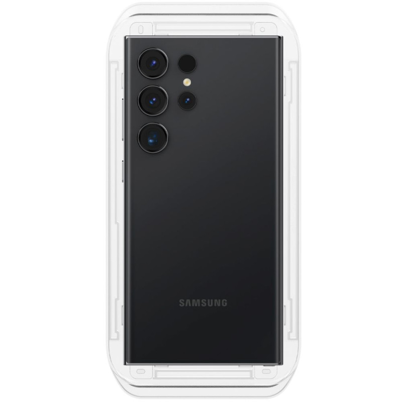 Spigen Samsung Galaxy S24 Ultra Glas.TR EZ Fit 0.2mm 2.5D 9H Tempered Glass Αντιχαρακτικό Γυαλί Οθόνης - 2 Τεμάχια - Clear - AGL07495 Spigen Samsung Galaxy S24 Ultra Glas.TR EZ Fit 0.2mm 2.5D 9H Tempered Glass Αντιχαρακτικό Γυαλί Οθόνης - 2 Τεμάχια - Clear - AGL07495