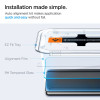Spigen Samsung Galaxy S24+ Glas.TR EZ Fit 0.2mm 2.5D 9H Tempered Glass Αντιχαρακτικό Γυαλί Οθόνης - 2 Τεμάχια - Clear - AGL07432