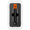 Spigen Samsung Galaxy S24+ Glas.TR EZ Fit 0.2mm 2.5D 9H Tempered Glass Αντιχαρακτικό Γυαλί Οθόνης - 2 Τεμάχια - Clear - AGL07432