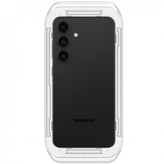 Spigen Samsung Galaxy S24+ Glas.TR EZ Fit 0.2mm 2.5D 9H Tempered Glass Αντιχαρακτικό Γυαλί Οθόνης - 2 Τεμάχια - Clear - AGL07432