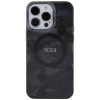 Tumi iPhone 15 Pro Max Camo Print MagSafe Σκληρή Θήκη με Πλαίσιο Σιλικόνης και MagSafe - Grey - TUHMP15XDLCAG
