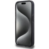 Tumi iPhone 15 Pro Frosted Camo Print MagSafe Σκληρή Θήκη με Πλαίσιο Σιλικόνης και MagSafe - Black - TUHMP15LTCAMK