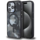 Tumi iPhone 15 Pro Frosted Camo Print MagSafe Σκληρή Θήκη με Πλαίσιο Σιλικόνης και MagSafe - Black - TUHMP15LTCAMK