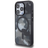 Tumi iPhone 15 Pro Max Frosted Camo Print MagSafe Σκληρή Θήκη με Πλαίσιο Σιλικόνης και MagSafe - Black - TUHMP15XTCAMK