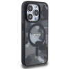 Tumi iPhone 15 Pro Max Frosted Camo Print MagSafe Σκληρή Θήκη με Πλαίσιο Σιλικόνης και MagSafe - Black - TUHMP15XTCAMK