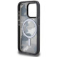 Tumi iPhone 15 Pro Max Frosted Camo Print MagSafe Σκληρή Θήκη με Πλαίσιο Σιλικόνης και MagSafe - Black - TUHMP15XTCAMK