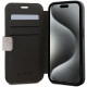 Guess iPhone 15 Pro Max 4G Big Metal Logo Θήκη Πορτοφόλι με Επένδυση Συνθετικού Δέρματος - Pink - GUBKP15X4GMGPI