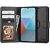Tech-Protect Xiaomi Redmi Note 13 4G Θήκη Πορτοφόλι Stand από Δερματίνη - Black