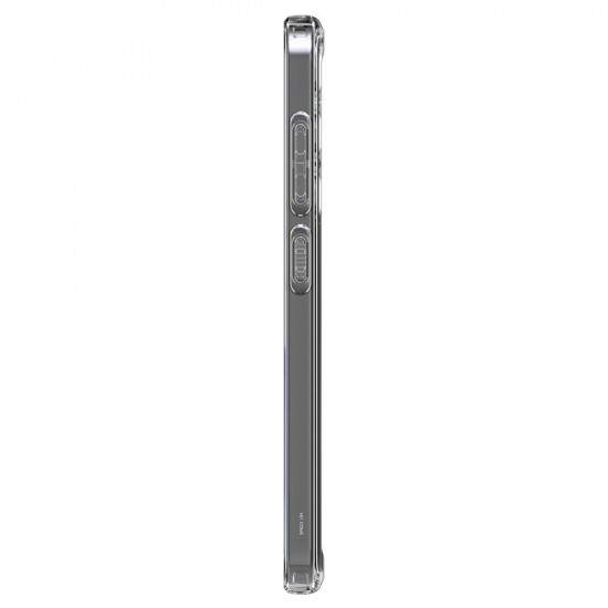Spigen Samsung Galaxy S24 - Ultra Hybrid Σκληρή Θήκη με Πλαίσιο Σιλικόνης - Zero One White