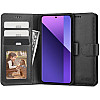 Tech-Protect Xiaomi Redmi Note 13 Pro+ 5G Θήκη Πορτοφόλι Stand από Δερματίνη - Black