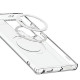 Araree Samsung Galaxy S24 Duple M Σκληρή Θήκη με Πλαίσιο Σιλικόνης και MagSafe - Διάφανη