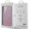 Guess Samsung Galaxy S24 Ultra Glitter Script Σκληρή Θήκη με Πλαίσιο Σιλικόνης - Purple - GUHCS24LHGGSHU Guess Samsung Galaxy S24 Ultra Glitter Script Σκληρή Θήκη με Πλαίσιο Σιλικόνης - Purple - GUHCS24LHGGSHU