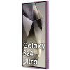 Guess Samsung Galaxy S24 Ultra Glitter Script Σκληρή Θήκη με Πλαίσιο Σιλικόνης - Purple - GUHCS24LHGGSHU Guess Samsung Galaxy S24 Ultra Glitter Script Σκληρή Θήκη με Πλαίσιο Σιλικόνης - Purple - GUHCS24LHGGSHU