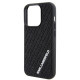 Karl Lagerfeld iPhone 15 Pro - 3D Rubber Multi Logo Σκληρή Θήκη με Πλαίσιο Σιλικόνης - Black - KLHCP15L3DMKRLK