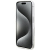 Guess iPhone 15 Pro IML Flowers Wreatch MagSafe Σκληρή Θήκη με Πλαίσιο Σιλικόνης και MagSafe - Διάφανη - GUHMP15LHFWFCT