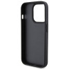 Karl Lagerfeld iPhone 15 Pro - Leather Monogram Hot Stamp Metal Logo Σκληρή Θήκη με Επένδυση Συνθετικού Δέρματος και Πλαίσιο Σιλικόνης - Black - KLHCP15PPKLPKLK Karl Lagerfeld iPhone 15 Pro - Leather Monogram Hot Stamp Metal Logo Σκληρή Θήκη με Επένδυση Συνθετικού Δέρματος και Πλαίσιο Σιλικόνης - Black - KLHCP15PPKLPKLK