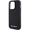 Karl Lagerfeld iPhone 15 Pro Max - Quilted K Pattern Θήκη με Επένδυση Συνθετικού Δέρματος - Black - KLHCP15XPQKPMK Karl Lagerfeld iPhone 15 Pro Max - Quilted K Pattern Θήκη με Επένδυση Συνθετικού Δέρματος - Black - KLHCP15XPQKPMK
