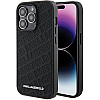 Karl Lagerfeld iPhone 15 Pro Max - Quilted K Pattern Θήκη με Επένδυση Συνθετικού Δέρματος - Black - KLHCP15XPQKPMK Karl Lagerfeld iPhone 15 Pro Max - Quilted K Pattern Θήκη με Επένδυση Συνθετικού Δέρματος - Black - KLHCP15XPQKPMK