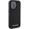 Karl Lagerfeld iPhone 15 Pro Max - Quilted K Pattern Θήκη με Επένδυση Συνθετικού Δέρματος - Black - KLHCP15XPQKPMK Karl Lagerfeld iPhone 15 Pro Max - Quilted K Pattern Θήκη με Επένδυση Συνθετικού Δέρματος - Black - KLHCP15XPQKPMK