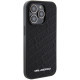 Karl Lagerfeld iPhone 15 Pro Max - Quilted K Pattern Θήκη με Επένδυση Συνθετικού Δέρματος - Black - KLHCP15XPQKPMK