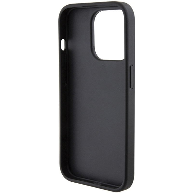 Karl Lagerfeld iPhone 15 Pro Max - Quilted K Pattern Θήκη με Επένδυση Συνθετικού Δέρματος - Black - KLHCP15XPQKPMK Karl Lagerfeld iPhone 15 Pro Max - Quilted K Pattern Θήκη με Επένδυση Συνθετικού Δέρματος - Black - KLHCP15XPQKPMK