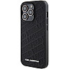 Karl Lagerfeld iPhone 15 Pro Max - Quilted K Pattern Θήκη με Επένδυση Συνθετικού Δέρματος - Black - KLHCP15XPQKPMK Karl Lagerfeld iPhone 15 Pro Max - Quilted K Pattern Θήκη με Επένδυση Συνθετικού Δέρματος - Black - KLHCP15XPQKPMK
