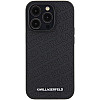 Karl Lagerfeld iPhone 15 Pro Max - Quilted K Pattern Θήκη με Επένδυση Συνθετικού Δέρματος - Black - KLHCP15XPQKPMK Karl Lagerfeld iPhone 15 Pro Max - Quilted K Pattern Θήκη με Επένδυση Συνθετικού Δέρματος - Black - KLHCP15XPQKPMK