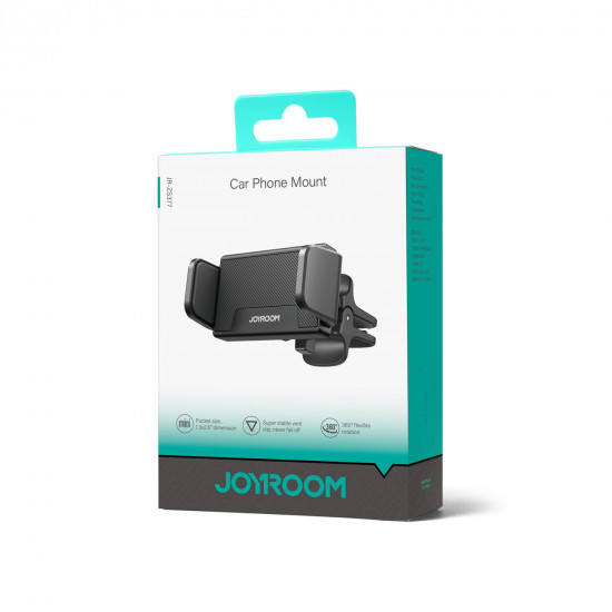 Joyroom Universal Βάση Αυτοκινήτου Αεραγωγού - Black - JR-ZS377
