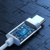 Joyroom JR-EC06 USB-C Handsfree Ακουστικά με Ενσωματωμένο Μικρόφωνο - Silver