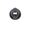 Joyroom Universal Μαγνητική Βάση Αυτοκινήτου Αεραγωγού - Dark Grey - JR-ZS356