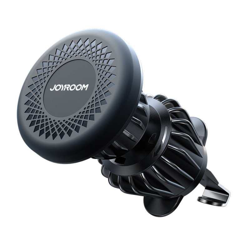 Joyroom Universal Μαγνητική Βάση Αυτοκινήτου Αεραγωγού - Dark Grey - JR-ZS356