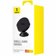 Baseus Small Ears Series Vertical Type Overseas Edition - Universal Μαγνητική Βάση για Ταμπλό Αυτοκινήτου - Black - C40141403113-00