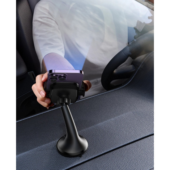 Joyroom Car Mechanical Phone Holder Universal Βάση Αυτοκινήτου - Black - JR-ZS259