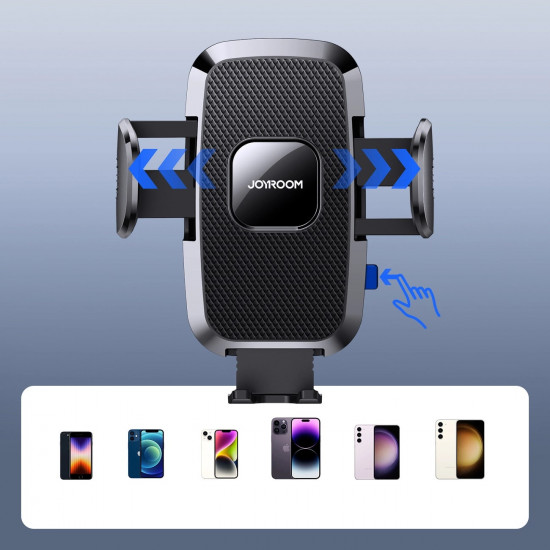 Joyroom Car Mechanical Phone Holder Universal Βάση Αυτοκινήτου - Black - JR-ZS259